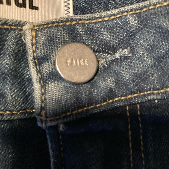 PAIGE brand, size 28, new with tags, Leenah high rise ankle trouser leg, comfy - Picture 11 of 14